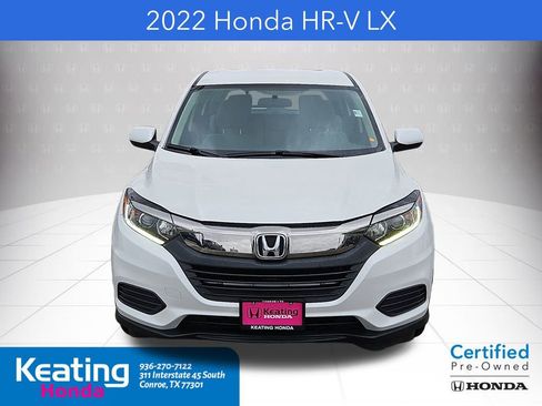 Certified 2022 Honda HR-V LX image 2