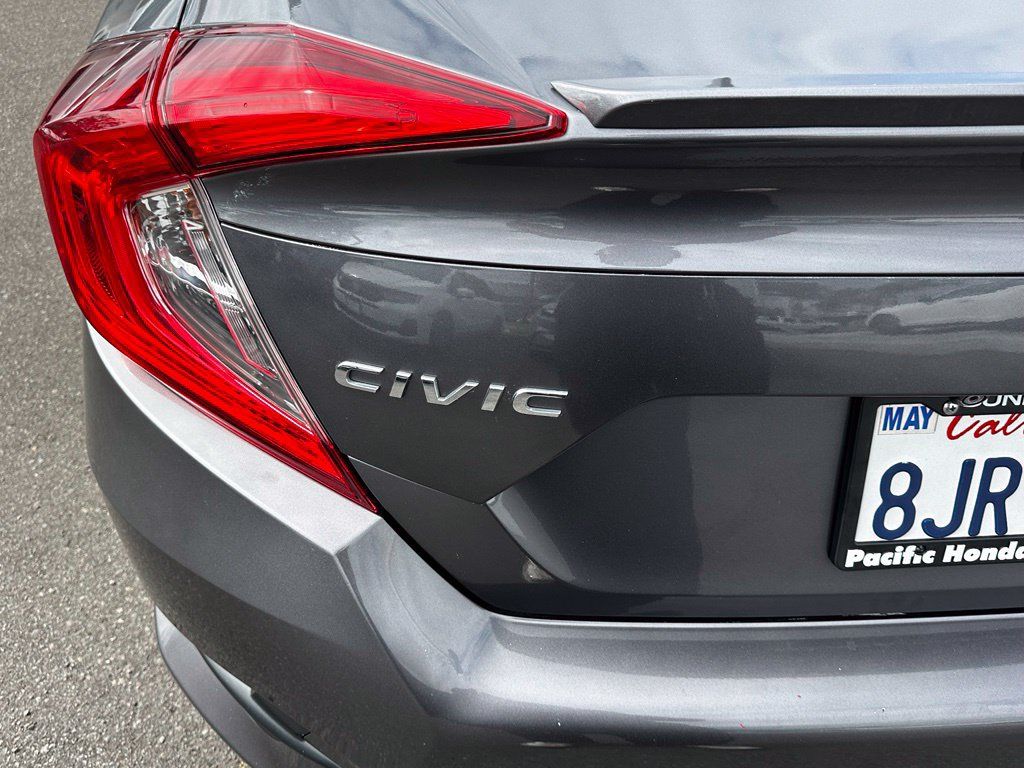 Used 2019 Honda Civic EX image 8