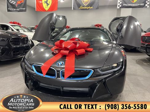Used 2015 BMW i8 AWD/4WD image 1
