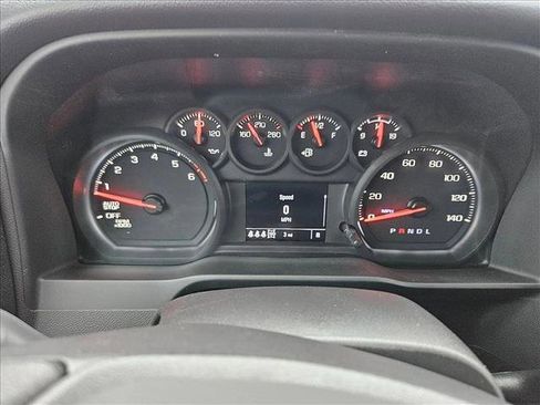 New 2026 Chevrolet Silverado 1500 Custom Trail Boss AWD/4WD image 16