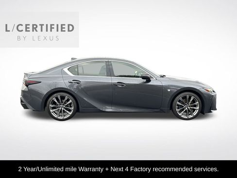Used 2022 Lexus IS 350 F Sport w/ Accessory Package RWD image 2