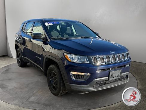 Used 2020 Jeep Compass Sport image 1