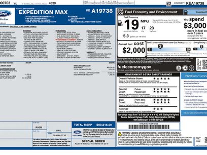 Used 2019 Ford Expedition Max Limited