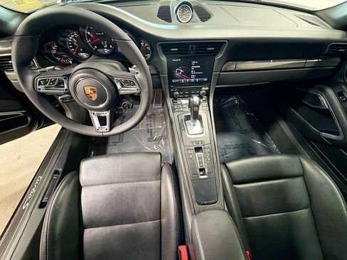 Certified 2019 Porsche 911 Turbo S AWD/4WD image 15