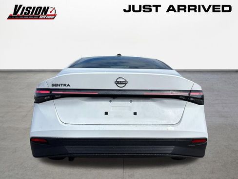 New 2026 Nissan Sentra S w/ S Cold Weather Package FWD image 6