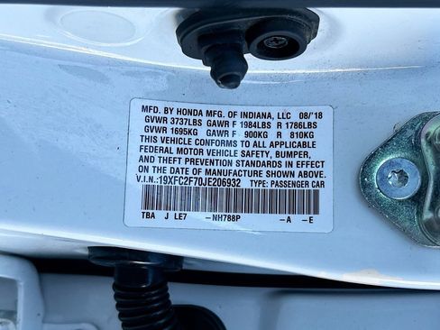 Used 2018 Honda Civic EX image 30