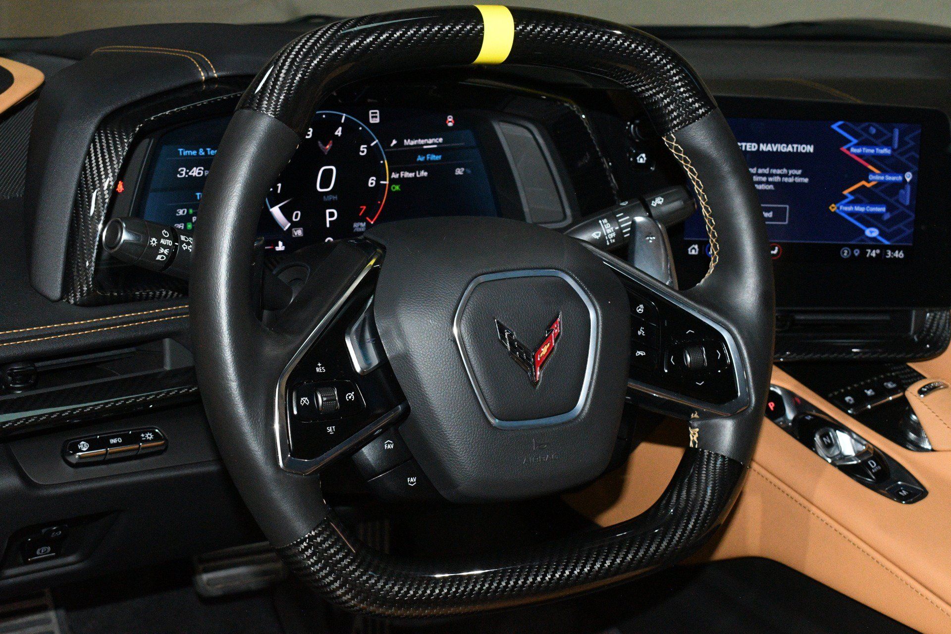 Used 2022 Chevrolet Corvette Stingray Preferred Cpe w/ Z51 Performance Package RWD image 23