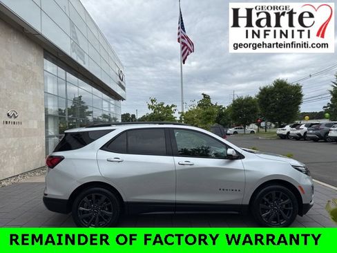 Used 2022 Chevrolet Equinox RS w/ RS Leather Package image 8