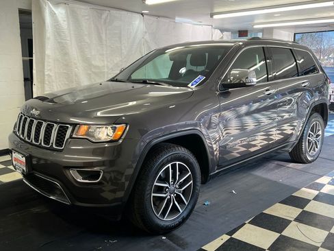 Used 2020 Jeep Grand Cherokee Limited AWD/4WD image 4