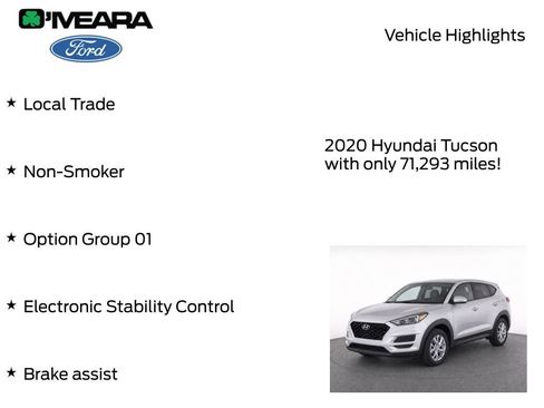 Used 2020 Hyundai Tucson SE FWD image 7