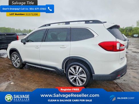 Used 2020 Subaru Ascent Limited AWD/4WD image 3