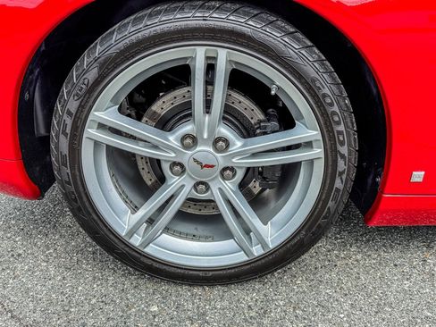 Used 2008 Chevrolet Corvette Convertible w/ Preferred Equipment Group image 37