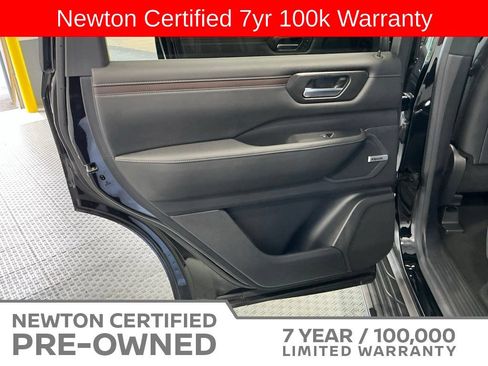 Used 2025 Nissan Armada SL w/ Captain's Chari Seat Package RWD image 64