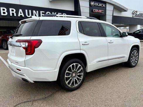Used 2021 GMC Acadia Denali w/ Denali Ultimate Package AWD/4WD image 3