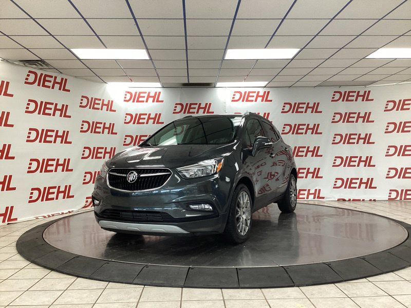 Used 2018 Buick Encore Sport Touring w/ Safety Package FWD image 3