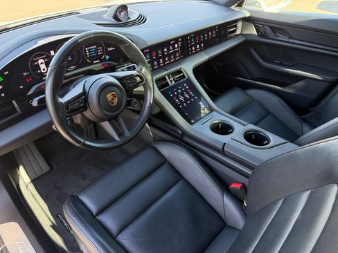 Certified 2021 Porsche Taycan 4S w/ Premium Package AWD/4WD image 4