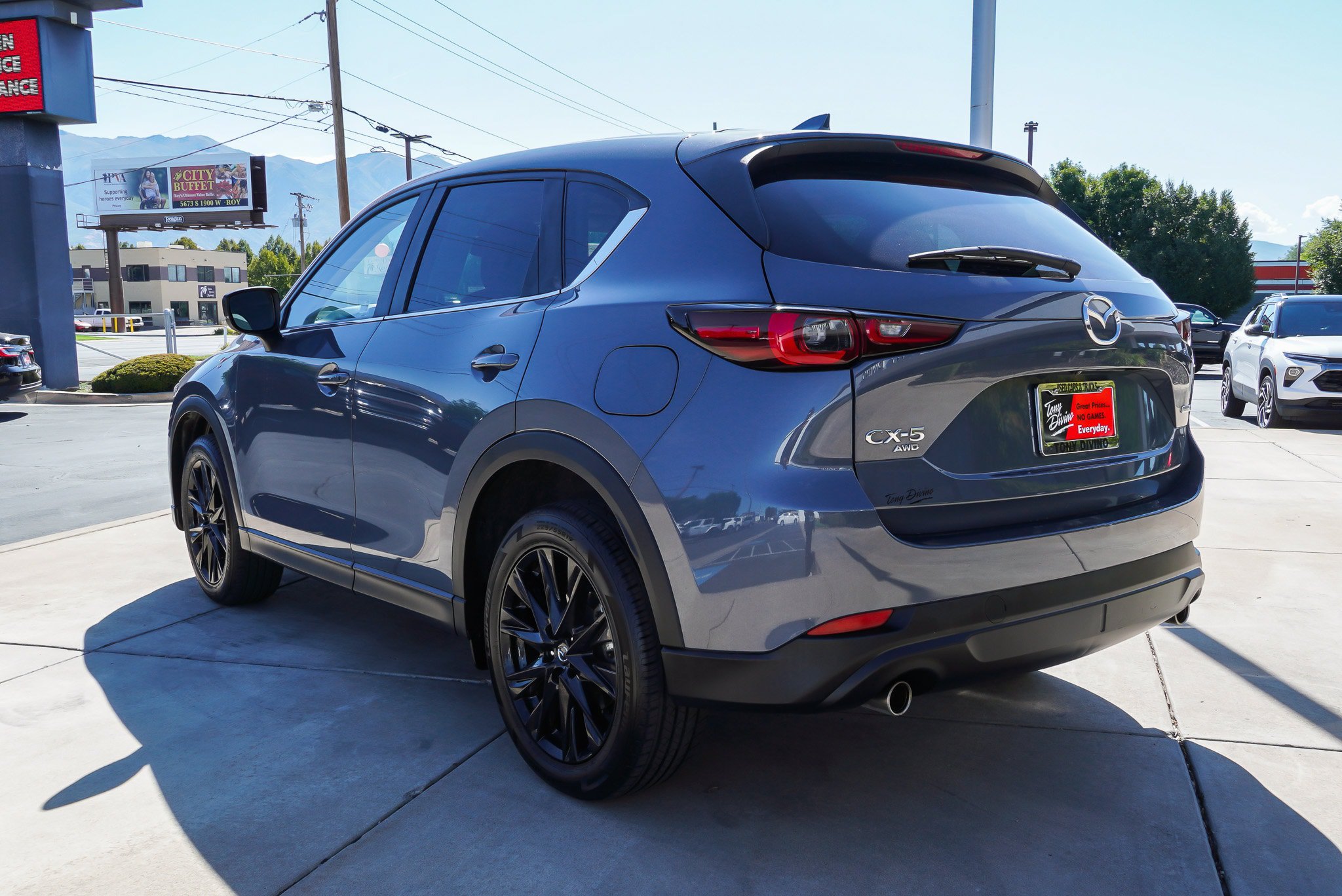 Used 2024 MAZDA CX-5 Carbon Edition AWD/4WD image 6