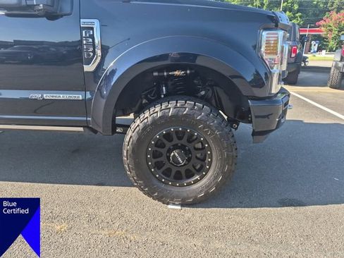 Certified 2022 Ford F250 Platinum w/ FX4 Off-Road Package AWD/4WD image 10