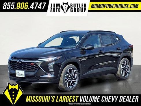 New 2026 Chevrolet Trax RS w/ Sunroof Package FWD image 1