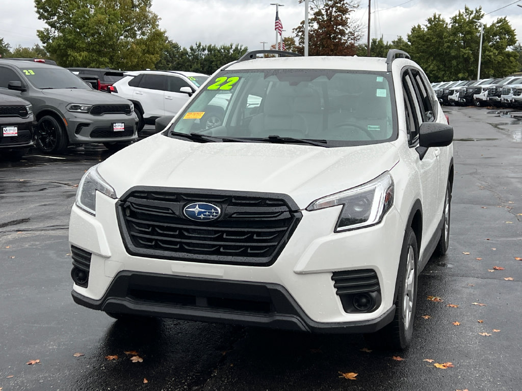 Used 2022 Subaru Forester AWD/4WD image 2