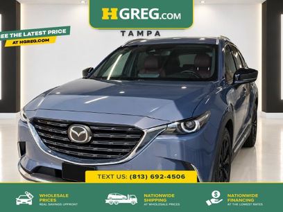 Used 2022 MAZDA CX-9 Carbon Edition