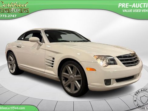 Used 2004 Chrysler Crossfire Coupe RWD image 3