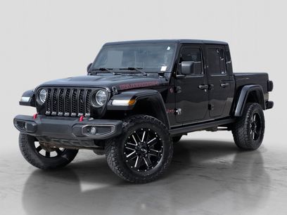Used 2020 Jeep Gladiator Rubicon w/ Uconnect 4C Nav & Sound Group