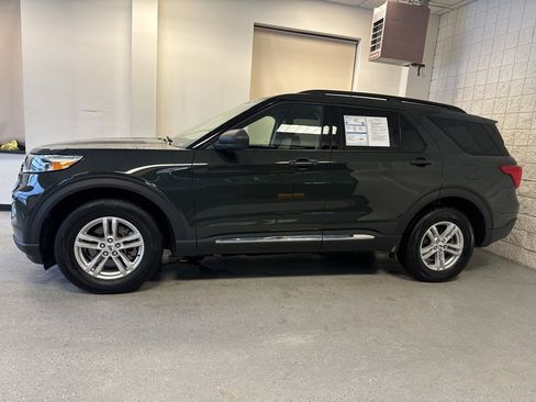 Certified 2023 Ford Explorer XLT w/ Equipment Group 202A image 36