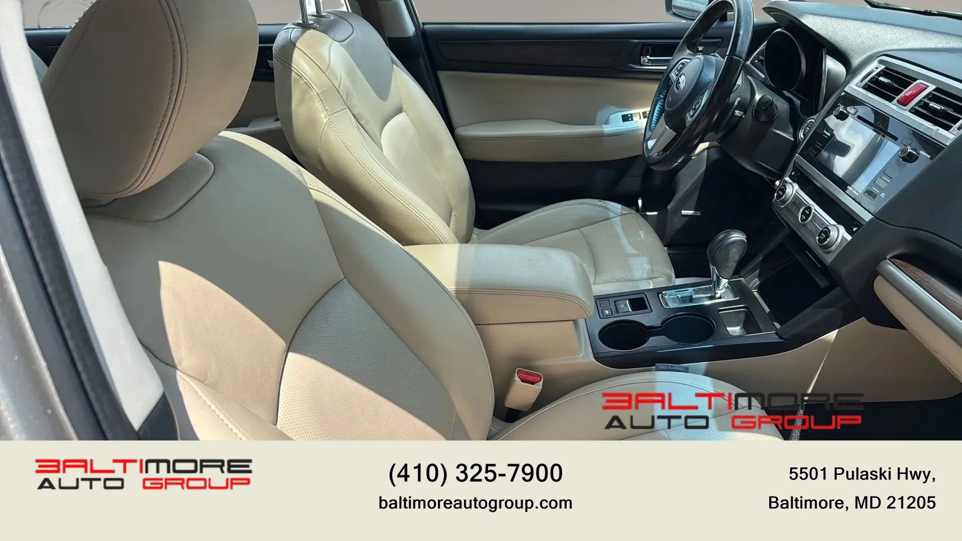 Used 2017 Subaru Legacy 3.6R Limited AWD/4WD image 18