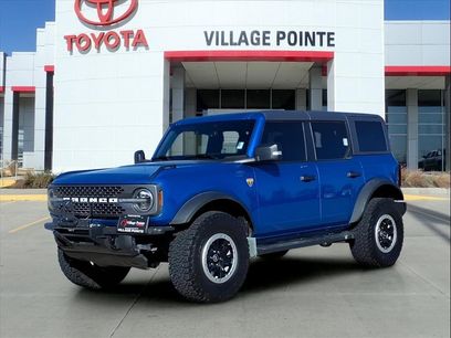 Used 2023 Ford Bronco Badlands w/ Sasquatch Package