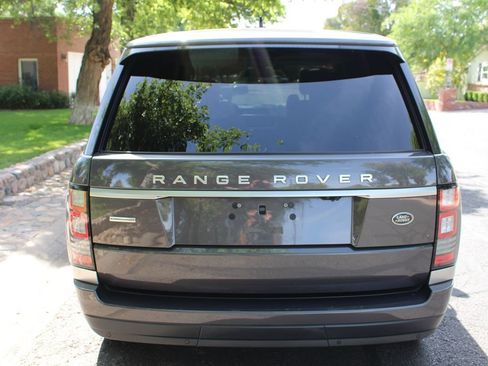 Used 2016 Land Rover Range Rover Supercharged AWD/4WD image 5