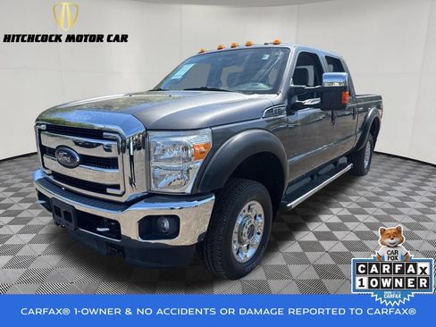 Used 2015 Ford F250 XLT w/ XLT Premium Package AWD/4WD image 1