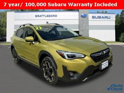 Certified 2022 Subaru Crosstrek 2.5i Limited w/ Moonroof Package 2