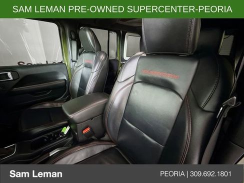 Used 2021 Jeep Wrangler Unlimited Rubicon AWD/4WD image 21