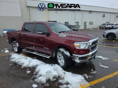 Used 2022 RAM 1500 Big Horn w/ Trailer Tow Group AWD/4WD image 4