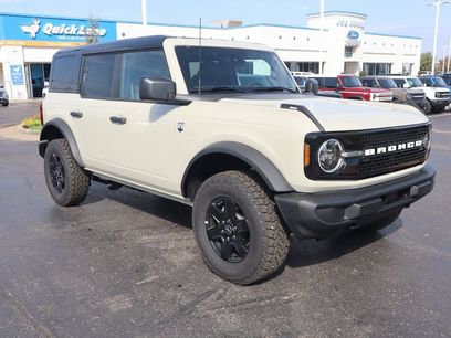 New 2025 Ford Bronco Big Bend