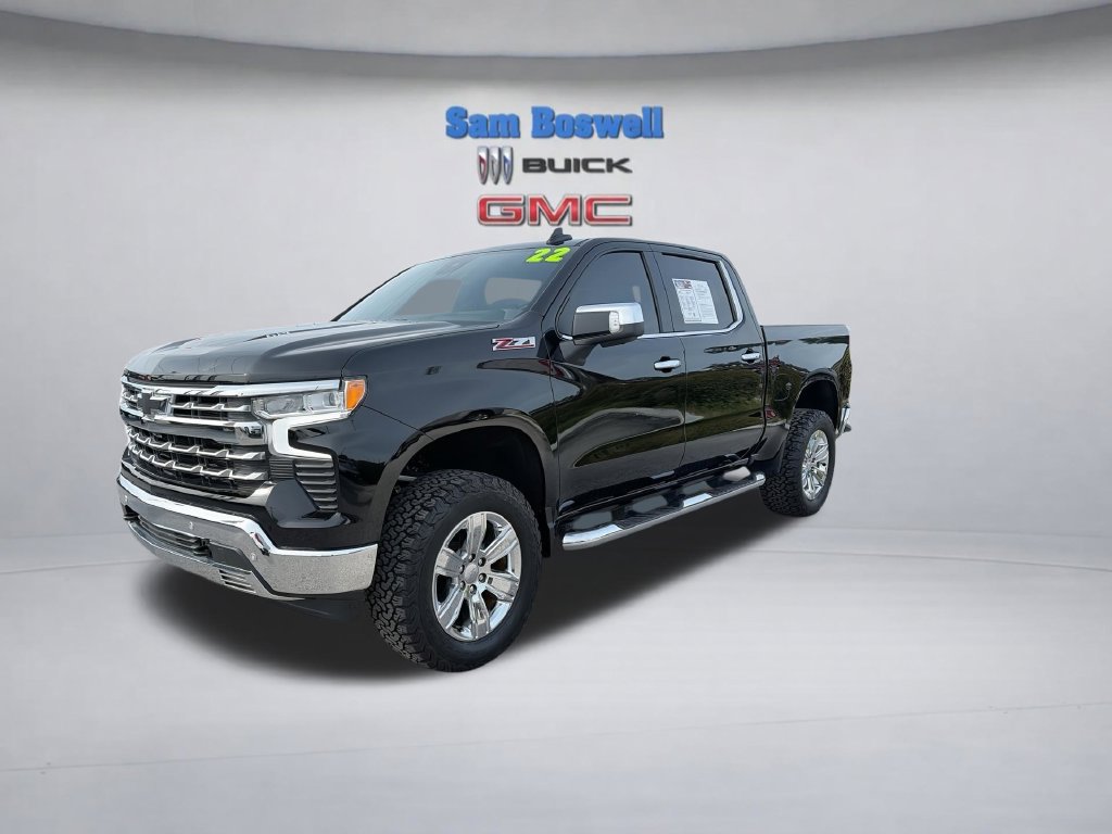 Certified 2022 Chevrolet Silverado 1500 LTZ w/ LTZ Premium Package AWD/4WD image 6