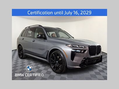 Certified 2024 BMW X7 M60i w/ Executive Package