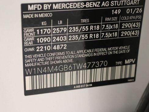 New 2026 Mercedes-Benz GLB 250 GLB 250 image 15