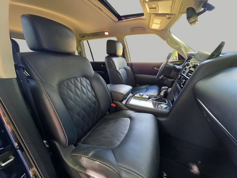 Used 2023 Nissan Armada Platinum w/ Captain's Chairs Package AWD/4WD image 15
