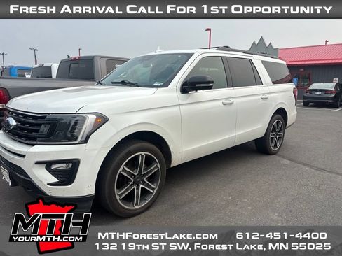 Used 2021 Ford Expedition Max Limited AWD/4WD image 1