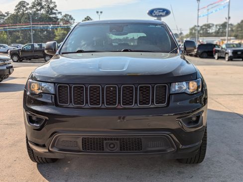 Used 2021 Jeep Grand Cherokee 80th Anniversary w/ Quick Order Package 28K 80th image 3