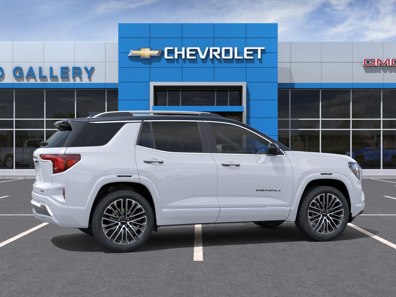 New 2027 GMC Terrain Denali w/ LPO, Black Badging Package AWD/4WD image 6