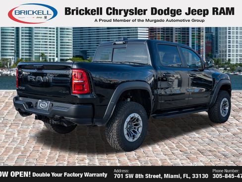 New 2026 RAM 1500 RHO w/ RHO Level 1 Equipment Group image 5