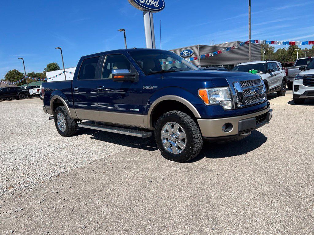 Used 2012 Ford F150 Lariat w/ Lariat Chrome Pkg AWD/4WD image 2