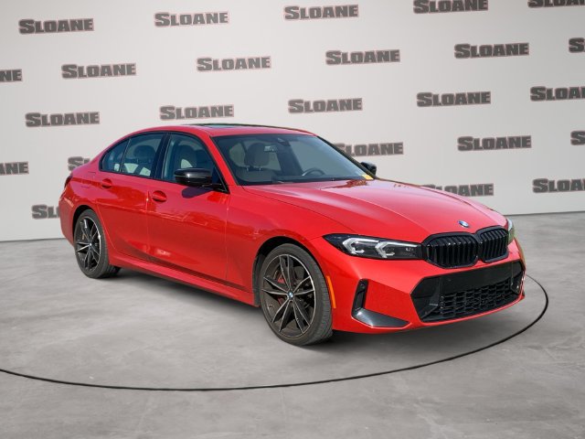 Certified 2024 BMW 330i xDrive Sedan w/ M Sport Package AWD/4WD image 7