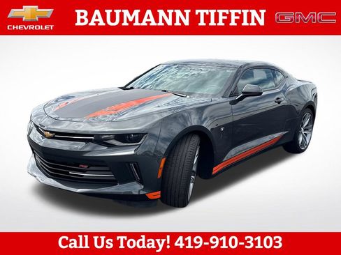 Used 2017 Chevrolet Camaro LT w/ RS Package RWD image 7