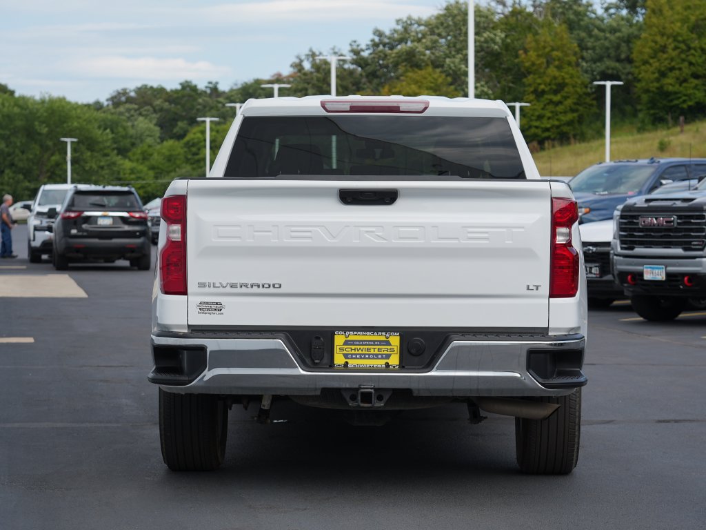Certified 2025 Chevrolet Silverado 1500 LT AWD/4WD image 5