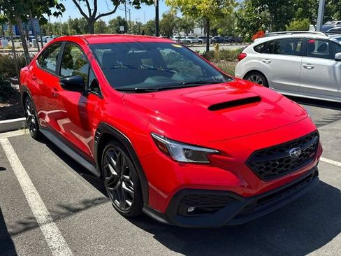 Used 2025 Subaru WRX tS w/ Popular Package #2A AWD/4WD image 2
