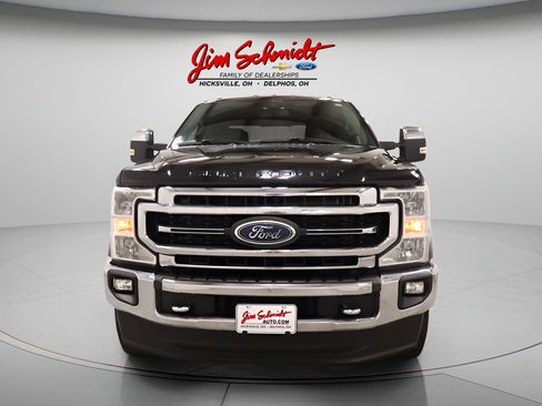 Used 2021 Ford F250 Lariat w/ Lariat Ultimate Package AWD/4WD image 3